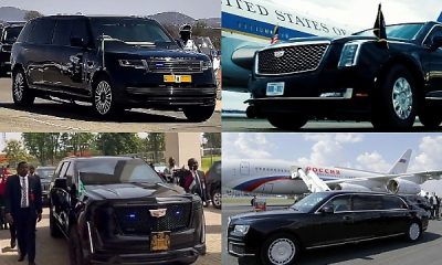 Photos : 11 Armored Presidential State Cars And Their Prices, From “The Beast” To Aurus Senat L700 - autojosh