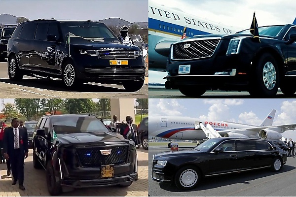 Photos : 11 Armored Presidential State Cars And Their Prices, From “The Beast” To Aurus Senat L700 - autojosh