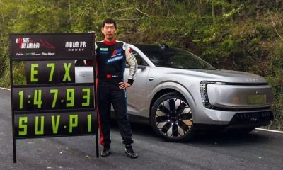 1 Min 47 Secs : China-only AUDI E7X Now The Fastest SUV At Asia’s First Ridge Circuit With 31 Corners - autojosh
