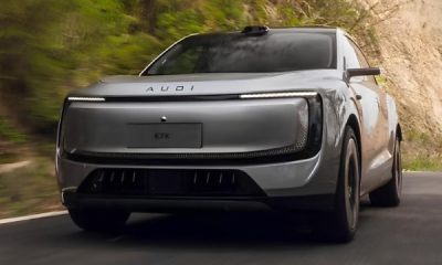 1 Min 47 Secs : China-only AUDI E7X Now The Fastest SUV At Asia’s First Ridge Circuit With 31 Corners - autojosh