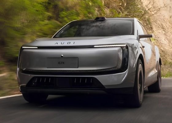 1 Min 47 Secs : China-only AUDI E7X Now The Fastest SUV At Asia’s First Ridge Circuit With 31 Corners - autojosh