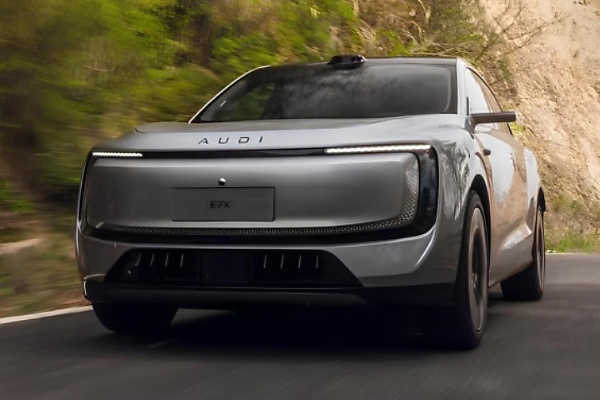 1 Min 47 Secs : China-only AUDI E7X Now The Fastest SUV At Asia’s First Ridge Circuit With 31 Corners - autojosh