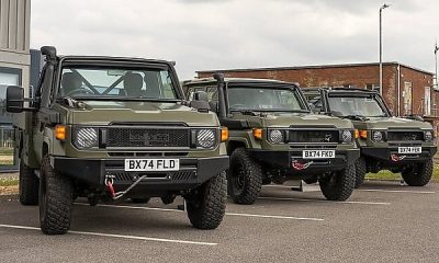 Babcock Offers Toyota Land Cruiser-based Trucks To Replace British Army’s Retired Land Rover Fleet - autojosh