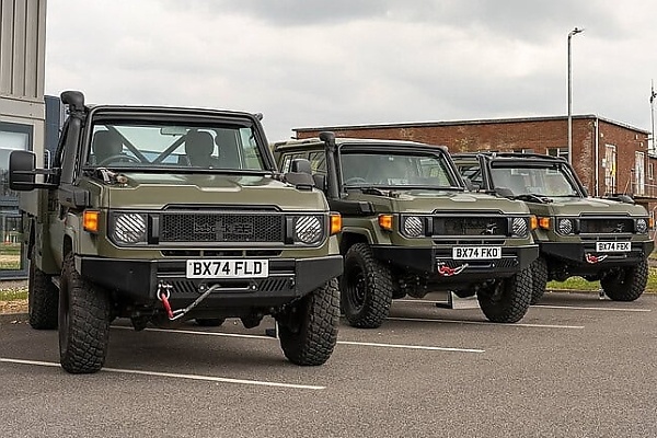 Babcock Offers Toyota Land Cruiser-based Trucks To Replace British Army’s Retired Land Rover Fleet - autojosh