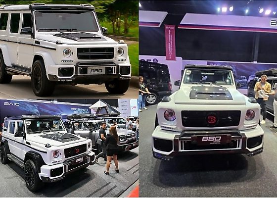 China’s Mercedes-Benz Partner, BAIC Use Brabus Kits To Style G-Class-inspired “B80”, Looks Like Brabus 800 - autojosh