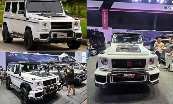 China’s Mercedes-Benz Partner, BAIC Use Brabus Kits To Style G-Class-inspired “B80”, Looks Like Brabus 800 - autojosh