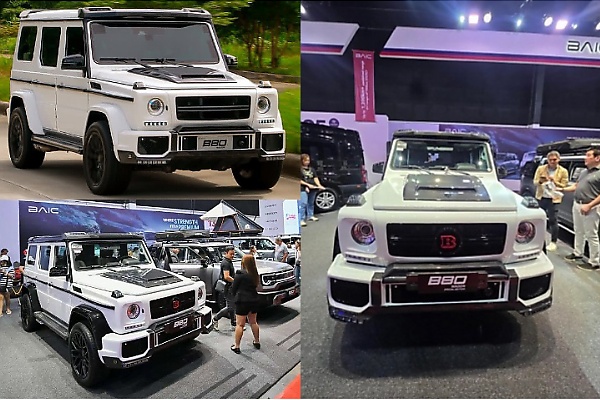 China’s Mercedes-Benz Partner, BAIC Use Brabus Kits To Style G-Class-inspired “B80”, Looks Like Brabus 800 - autojosh