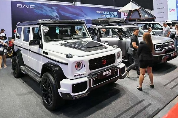 China’s Mercedes-Benz Partner, BAIC Use Brabus Kits To Style G-Class-inspired “B80”, Looks Like Brabus 800 - autojosh 