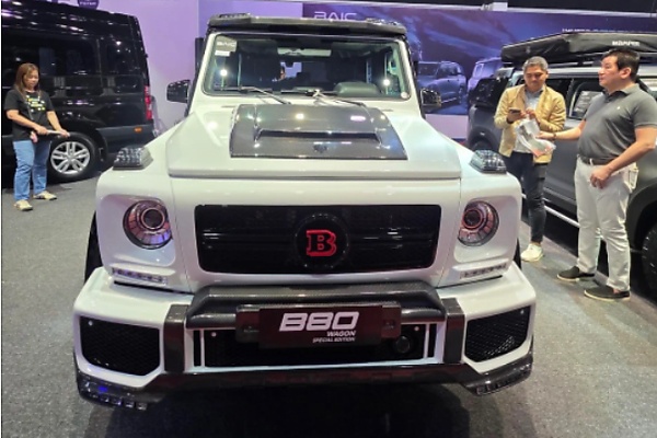 China’s Mercedes-Benz Partner, BAIC Use Brabus Kits To Style G-Class-inspired “B80”, Looks Like Brabus 800 - autojosh 