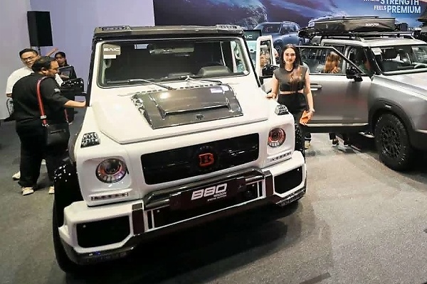 China’s Mercedes-Benz Partner, BAIC Use Brabus Kits To Style G-Class-inspired “B80”, Looks Like Brabus 800 - autojosh 