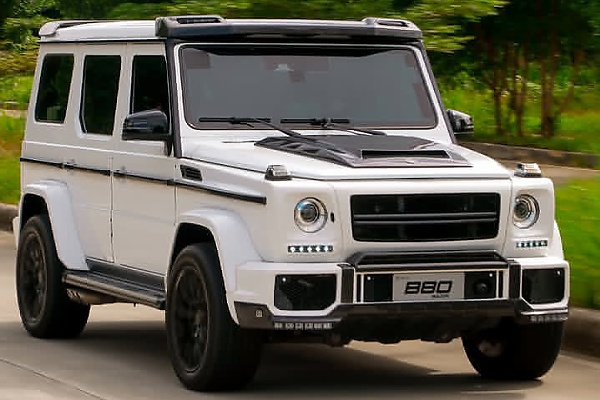 China’s Mercedes-Benz Partner, BAIC Use Brabus Kits To Style G-Class-inspired “B80”, Looks Like Brabus 800 - autojosh 