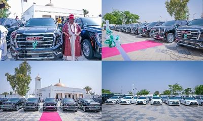 Bauchi State Governor Distributes 186 Vehicles To Newly Created Emirates, Chiefdoms And District Heads - autojosh