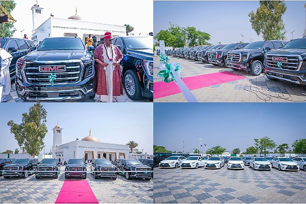 Bauchi State Governor Distributes 186 Vehicles To Newly Created Emirates, Chiefdoms And District Heads - autojosh