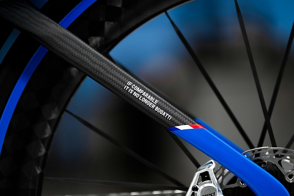 Bugatti Releases Factor One Bike Worth ₦50 Million, Cost As Much As A Brand New Toyota Corolla - autojosh