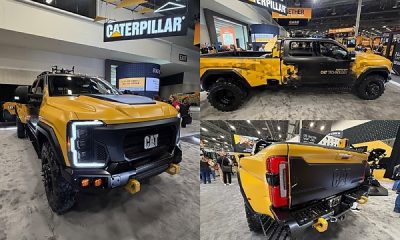 Caterpillar’s First-ever Pickup Blends Heavy-duty Truck Capability With CAT’s Latest Jobsite Tech - autojosh