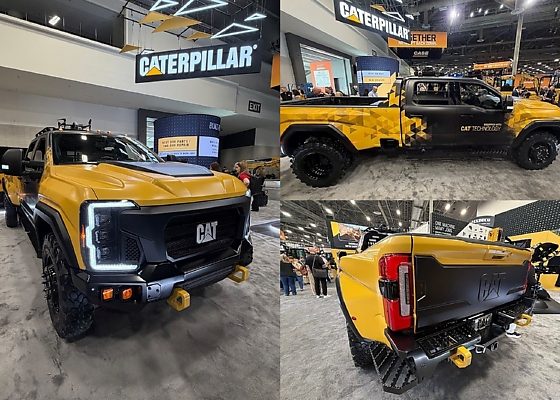 Caterpillar’s First-ever Pickup Blends Heavy-duty Truck Capability With CAT’s Latest Jobsite Tech - autojosh