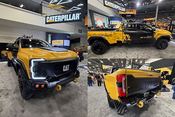 Caterpillar’s First-ever Pickup Blends Heavy-duty Truck Capability With CAT’s Latest Jobsite Tech - autojosh