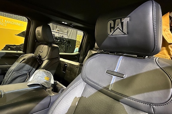 Caterpillar’s First-ever Pickup Blends Heavy-duty Truck Capability With CAT’s Latest Jobsite Tech - autojosh