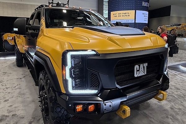 Caterpillar’s First-ever Pickup Blends Heavy-duty Truck Capability With CAT’s Latest Jobsite Tech - autojosh