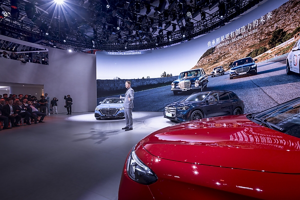 Mercedes-Benz Presents China-exclusive Long Wheel-base Electric GLC L, Electric CLA 260 L At Its Biggest Market - autojosh 