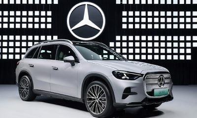 Mercedes-Benz Presents China-exclusive Long Wheel-base Electric GLC L, Electric CLA 260 L At Its Biggest Market - autojosh