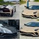 Davido’s Lamborghini Aventador Gets New Wrap With Customized “001” Decal, “Omo Baba Olowo” Painting - autojosh