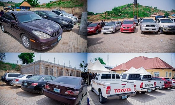Dismissed Army Corporal Among 3 Car Thieves Arrested By Police, 10 Stolen Vehicles Also Recovered - autojosh