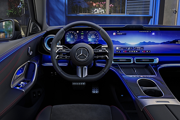 Mercedes-Benz Teases High-tech, Spacious Cabin Of 2027 Electric C-Class Ahead Of April 20 Reveal - autojosh