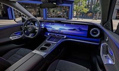Mercedes-Benz Teases High-tech, Spacious Cabin Of 2027 Electric C-Class Ahead Of April 20 Reveal - autojosh