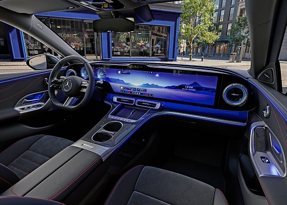 Mercedes-Benz Teases High-tech, Spacious Cabin Of 2027 Electric C-Class Ahead Of April 20 Reveal - autojosh