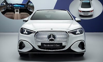 Photos : All-new 2027 Mercedes-Benz C400 4MATIC Electric - autojosh