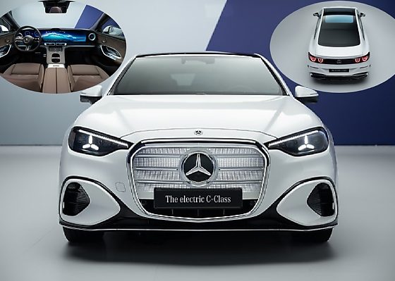 Photos : All-new 2027 Mercedes-Benz C400 4MATIC Electric - autojosh