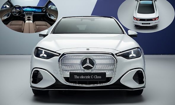Photos : All-new 2027 Mercedes-Benz C400 4MATIC Electric - autojosh
