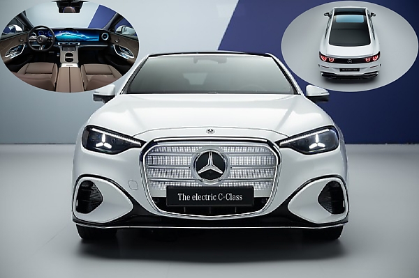 Photos : All-new 2027 Mercedes-Benz C400 4MATIC Electric - autojosh