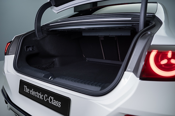 Photos : All-new 2027 Mercedes-Benz C400 4MATIC Electric - autojosh