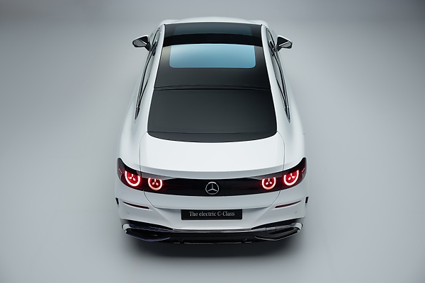 Photos : All-new 2027 Mercedes-Benz C400 4MATIC Electric - autojosh