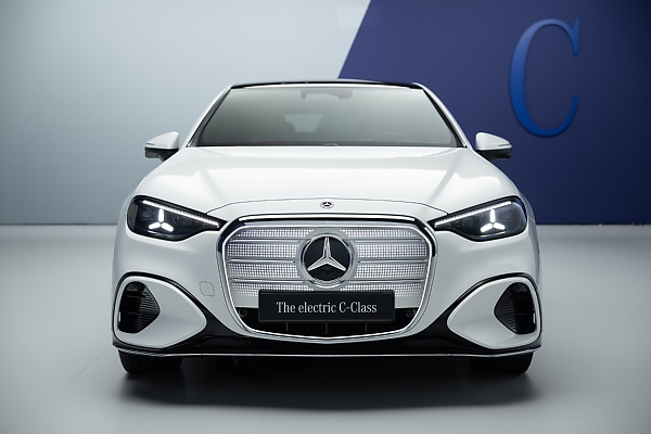 Photos : All-new 2027 Mercedes-Benz C400 4MATIC Electric - autojosh