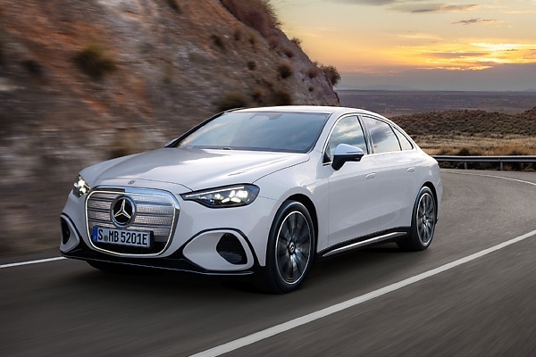 Photos : All-new 2027 Mercedes-Benz C400 4MATIC Electric - autojosh