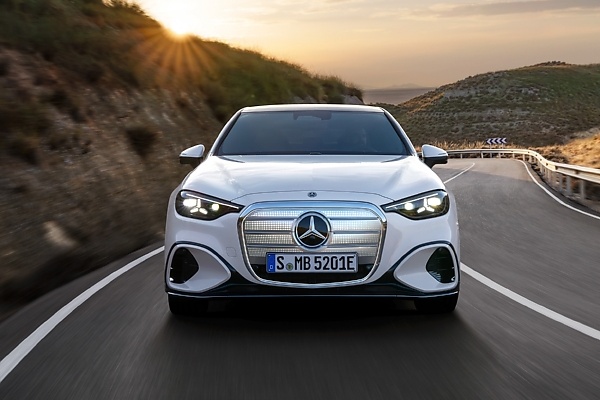 Photos : All-new 2027 Mercedes-Benz C400 4MATIC Electric - autojosh