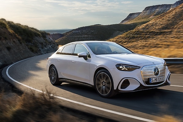 Photos : All-new 2027 Mercedes-Benz C400 4MATIC Electric - autojosh