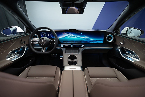 Photos : All-new 2027 Mercedes-Benz C400 4MATIC Electric - autojosh