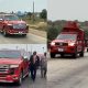 Federal Fire Service Boss Arrives Kogi In Grand Convoy Of Red Vehicles, Spark Online Reactions - autojosh