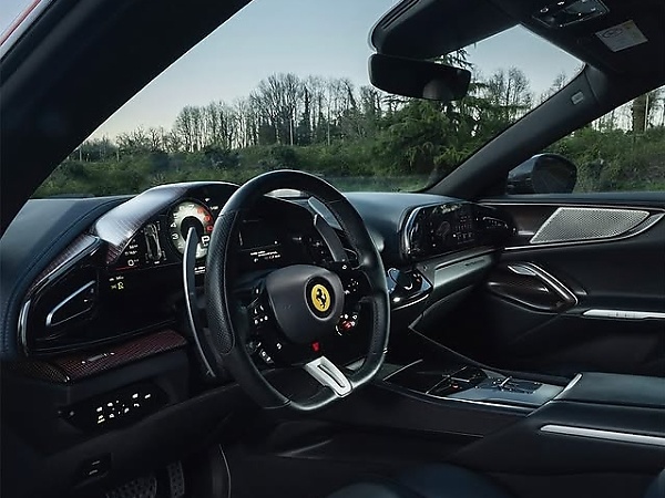 New Ferrari Purosangue &ldquo;Handling Speciale&rdquo; Package Enhances The V12 SUV&rsquo;s Sporty Driving Experience - autojosh