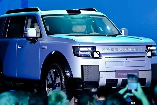 Freelander 8, The First Model From JLR-Chery Partnership, Debut At Beijing Auto Show - autojosh