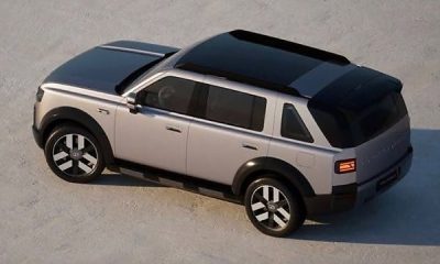 Freelander 8, The First Model From JLR-Chery Partnership, Debut At Beijing Auto Show - autojosh