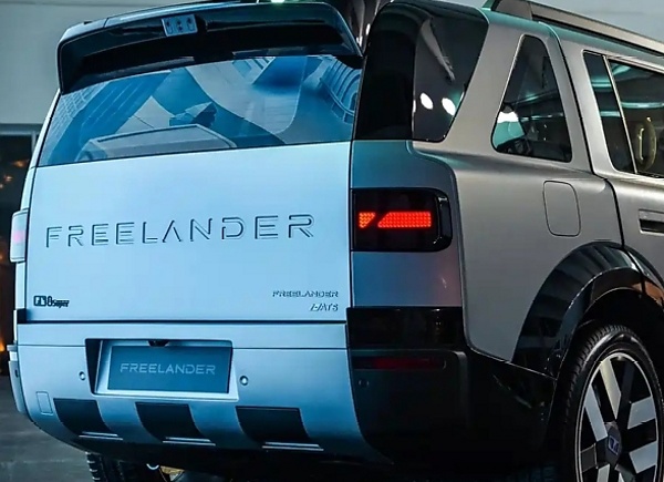Freelander 8, The First Model From JLR-Chery Partnership, Debut At Beijing Auto Show - autojosh 