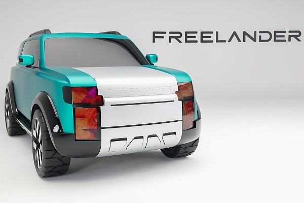 Photos : Freelander Concept 97 Previews Chinese-made Model From JLR-Chery Partnership - autojosh 