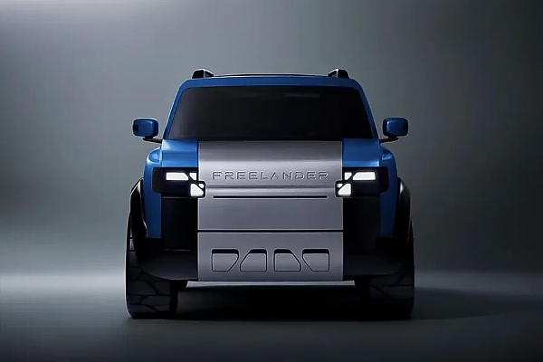 Photos : Freelander Concept 97 Previews Chinese-made Model From JLR-Chery Partnership - autojosh