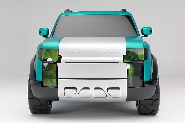 Photos : Freelander Concept 97 Previews Chinese-made Model From JLR-Chery Partnership - autojosh 