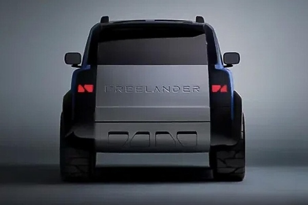 Photos : Freelander Concept 97 Previews Chinese-made Model From JLR-Chery Partnership - autojosh